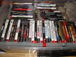 PS3 spil - original spil