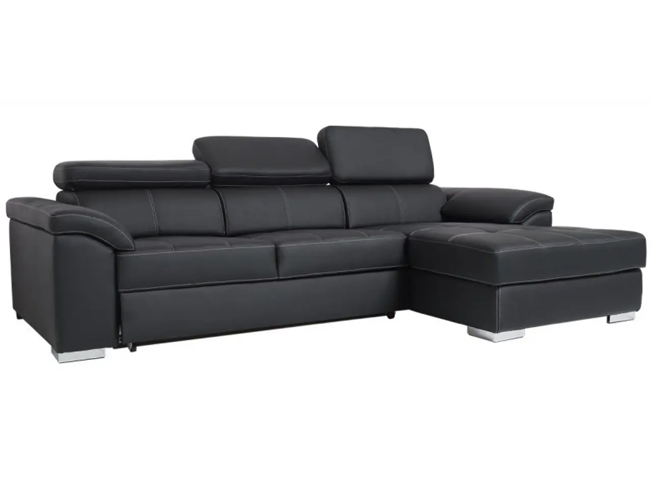 Billede 3 - Stitch Sovesofa højrevendt Med Indbygget Sengeudtræk