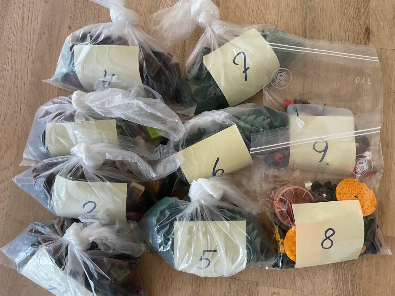 Billede 2 - Lego julekrans. 18+ 1194 pcs