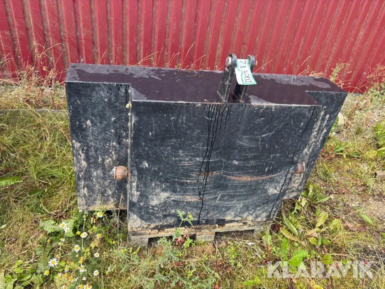 Billede 5 - Frontvægt Hauer 1500Kg