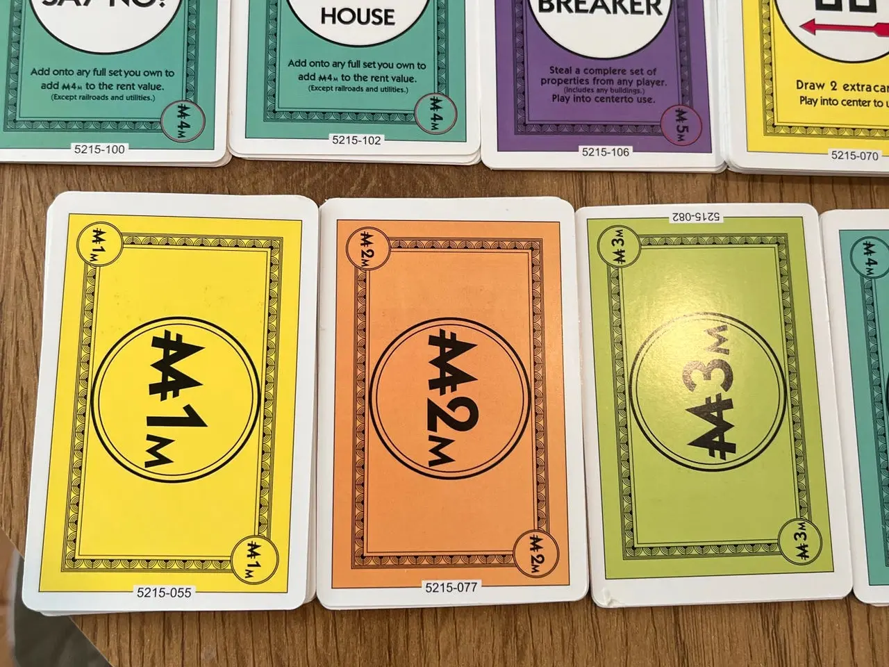 Billede 6 - Monopoly Deal (engelsk) - ny udgave