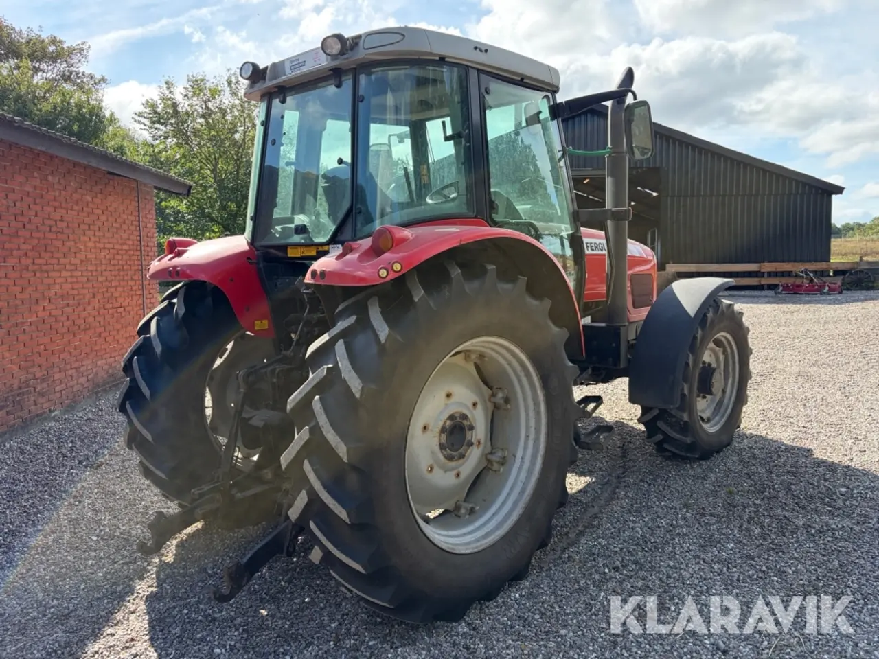Billede 3 - Traktor Massey Ferguson 5465