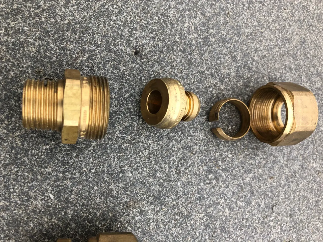 Billede 3 - PEX overgange fittings Ø20x2,0 mm