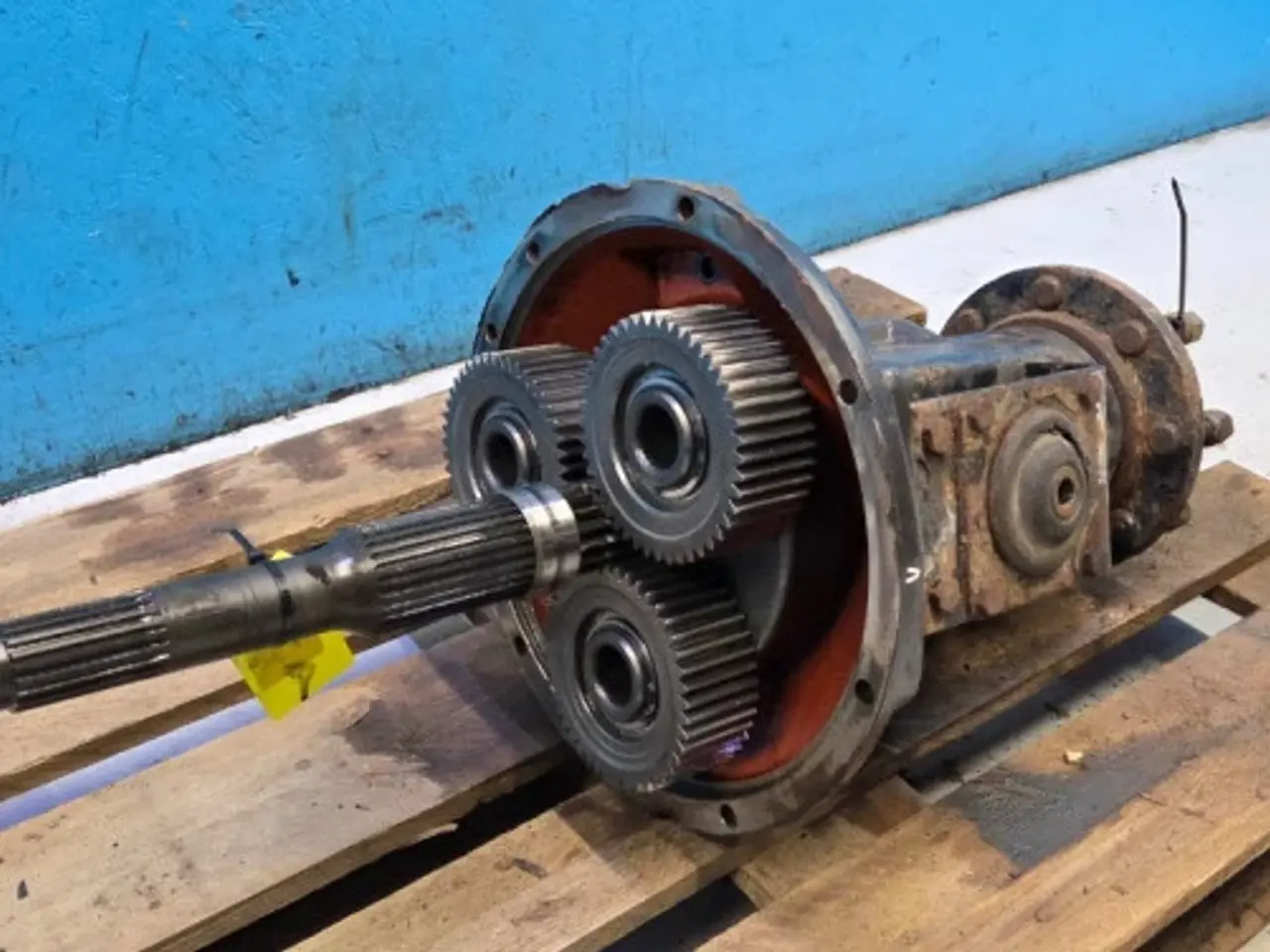 Billede 2 - Deutz Agrotron 90 Lår 04436293