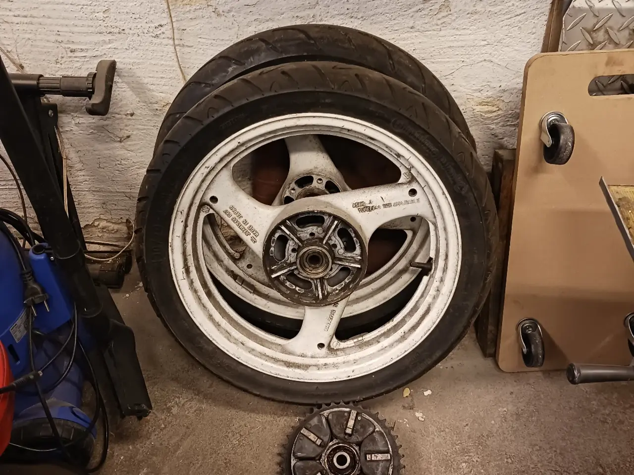 Billede 7 - Reservedele Suzuki GS 500
