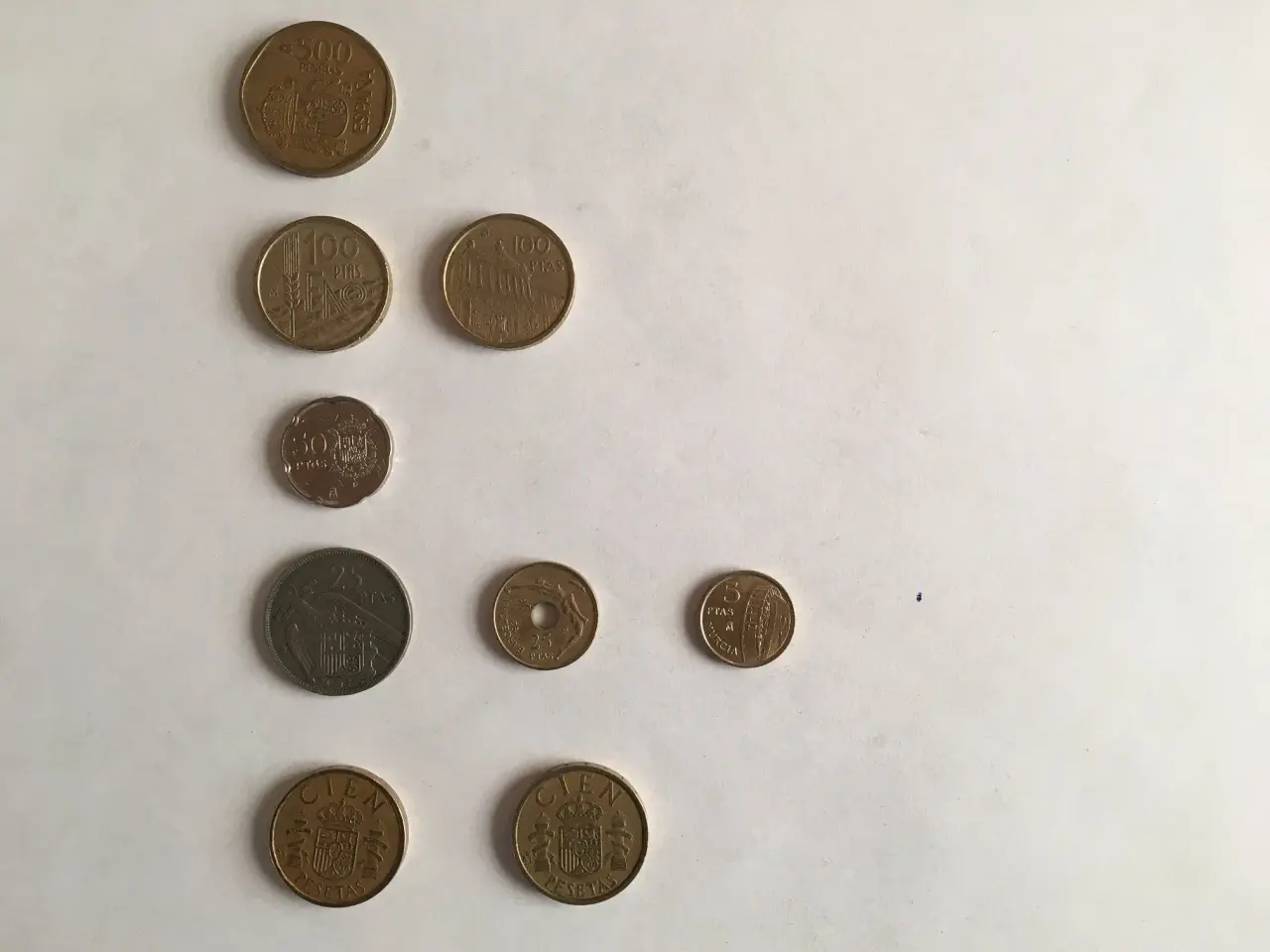 Billede 1 - Spanien møntlot
