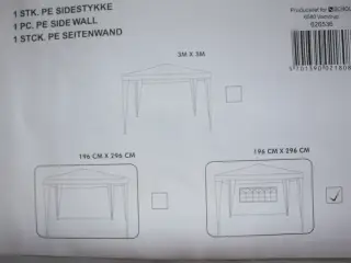 Sidestykke til Pavillon