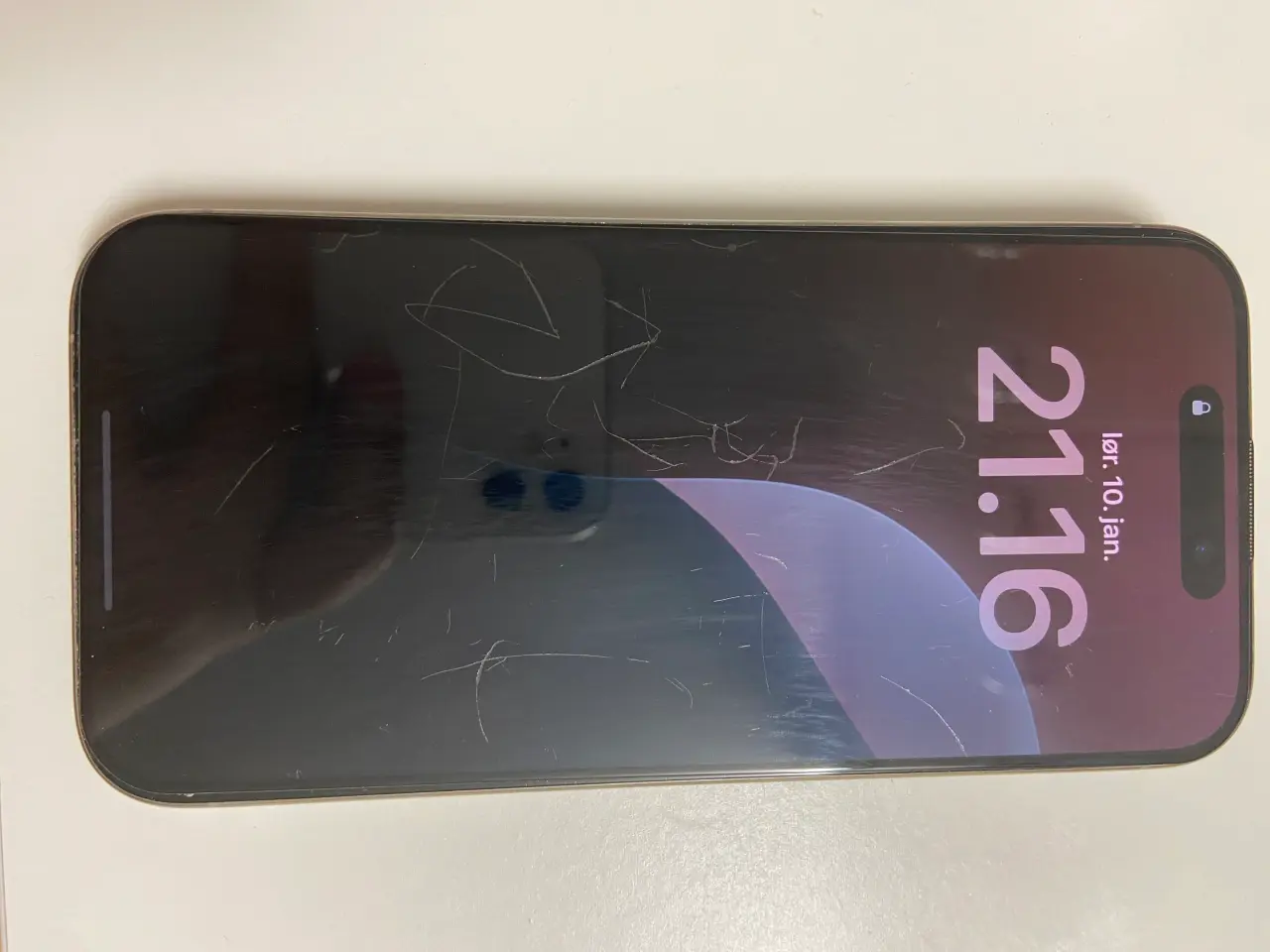 Billede 3 - iPhone 15 pro 256 GB titanium