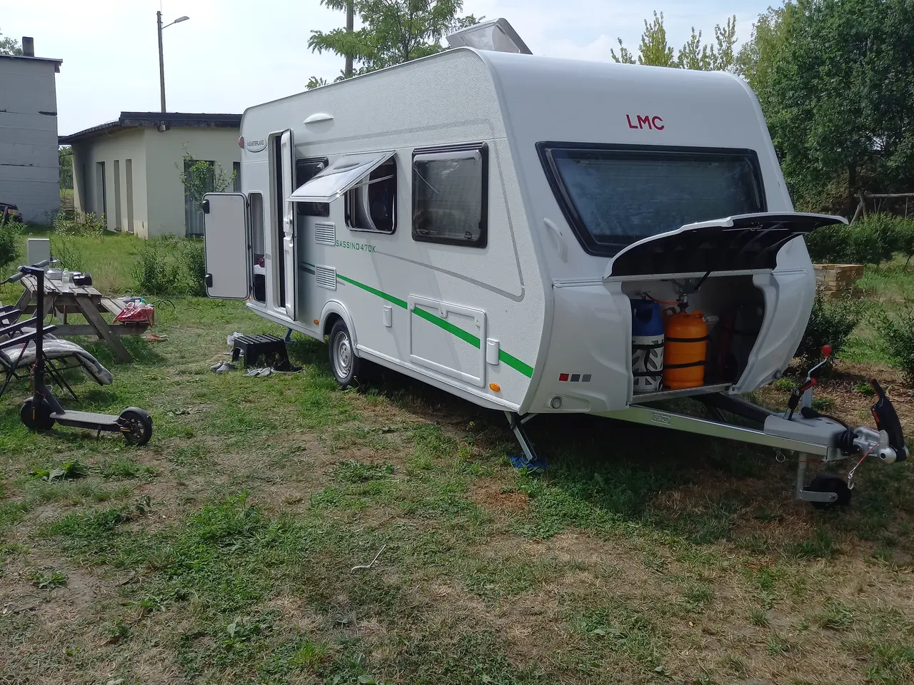 Billede 8 - Campungvogn LMC Sassino 470 K