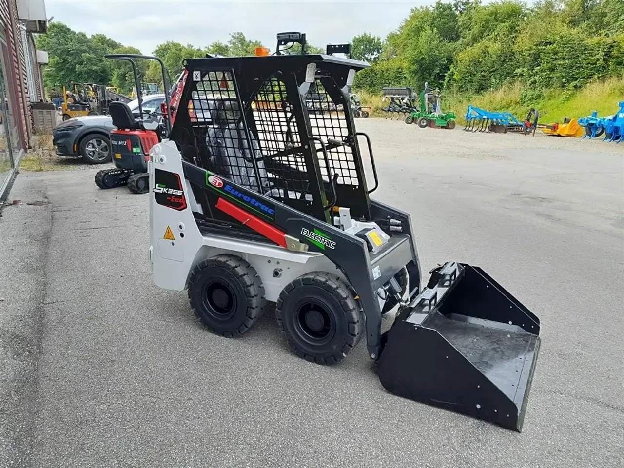 Billede 3 - Eurotrac 100% elektrisk