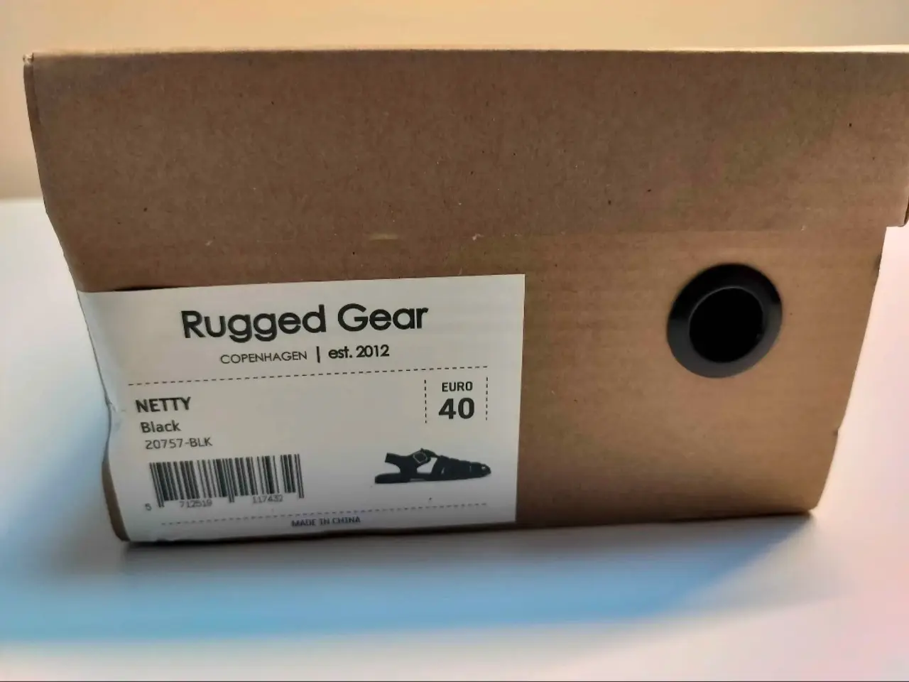 Billede 4 - Sandal str. 40 fisherman Rugged Gear