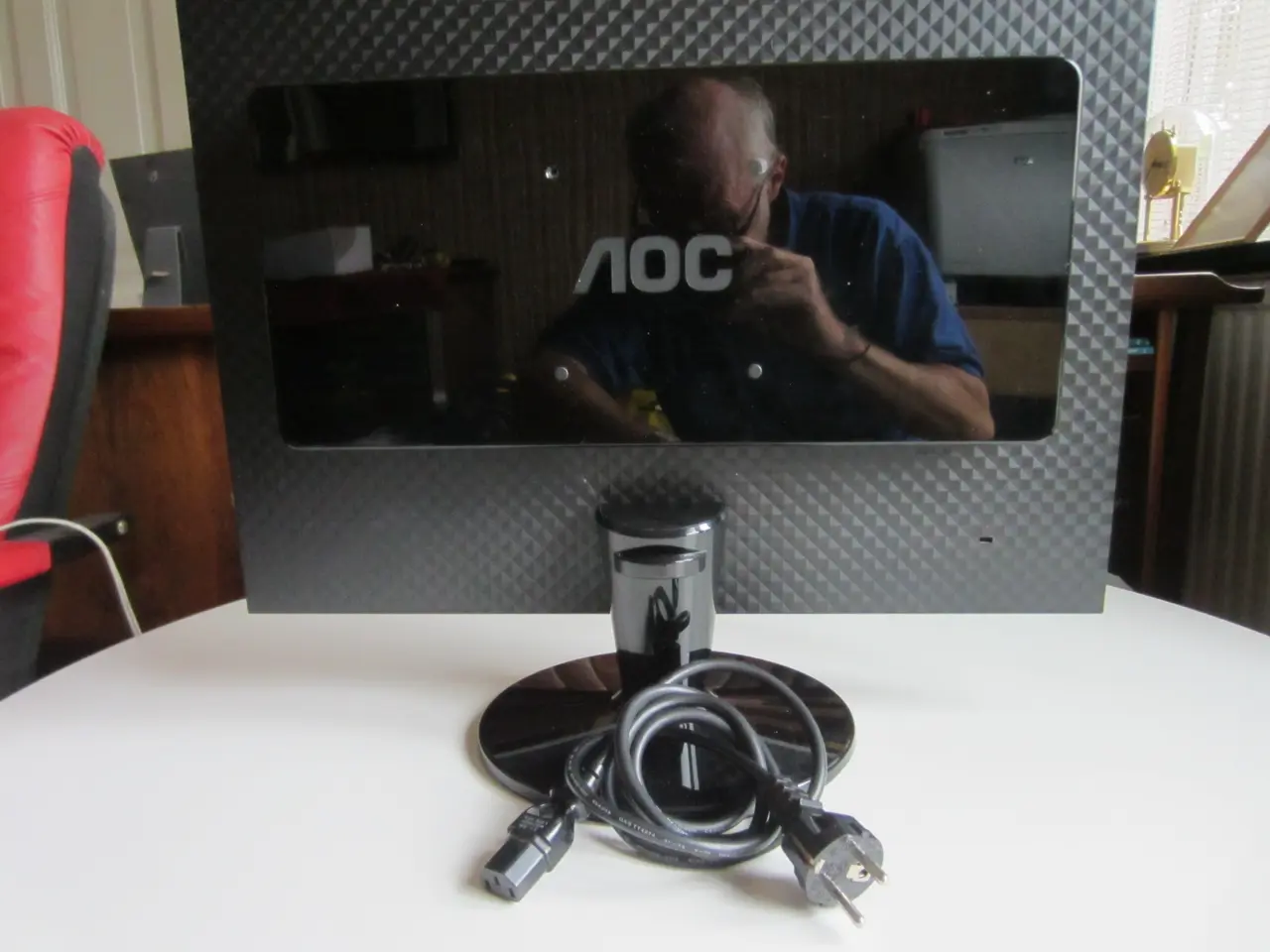Billede 4 - AOC Rivio 2230Fm 22” widescreen LCD skærm med