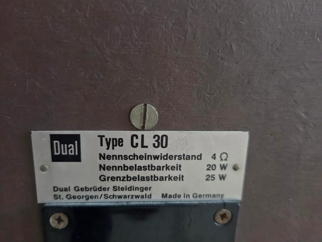 Billede 10 - Dual CS 510 pladespiller inkl. 2 højtalere