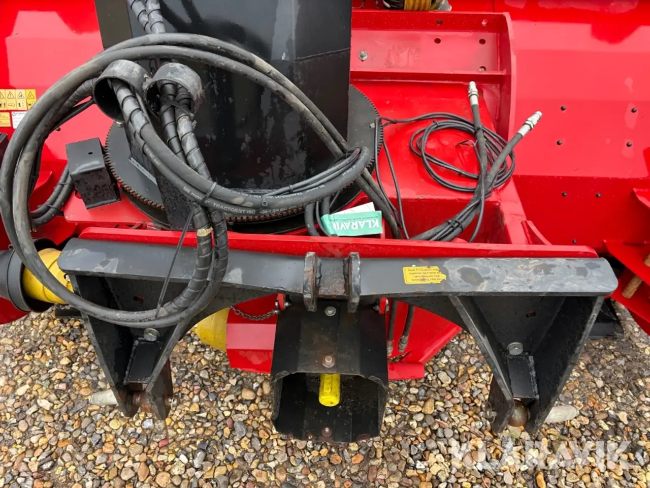 Billede 8 - Sneplov Hydroman Westbjørn 3330F