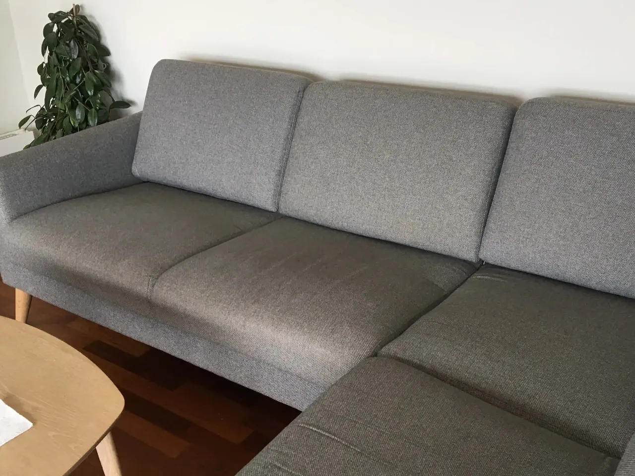 Billede 2 - Højrevendt hjørnesofa mrk. LOTUS