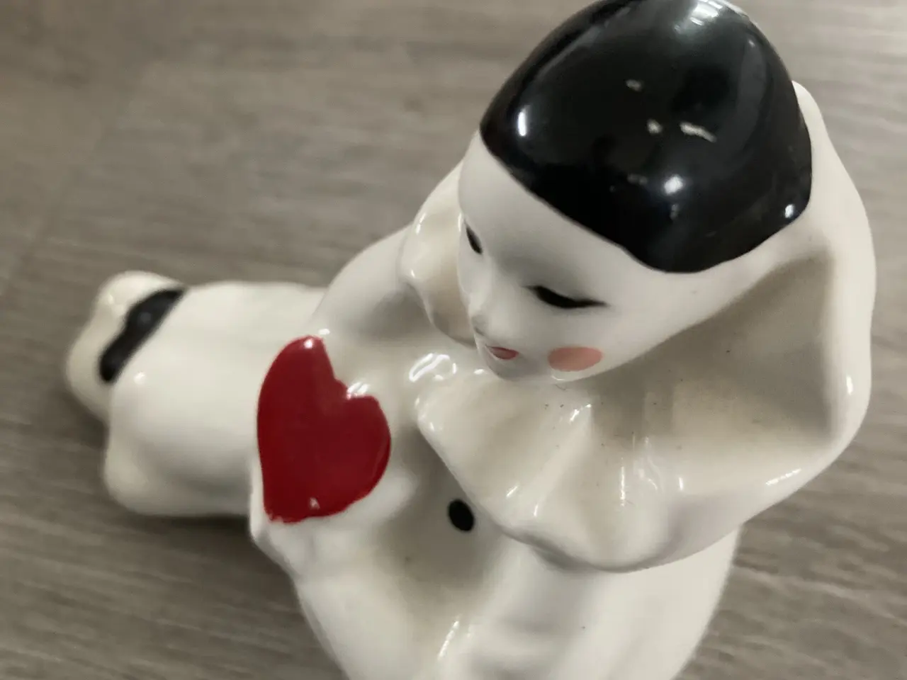 Billede 3 - Klovn i porcelæn 