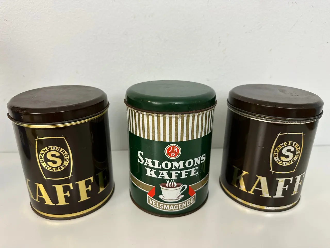 Billede 1 - Retro kaffedåser (pris pr. stk)