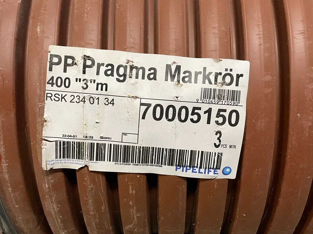 Billede 3 - Pvc rør