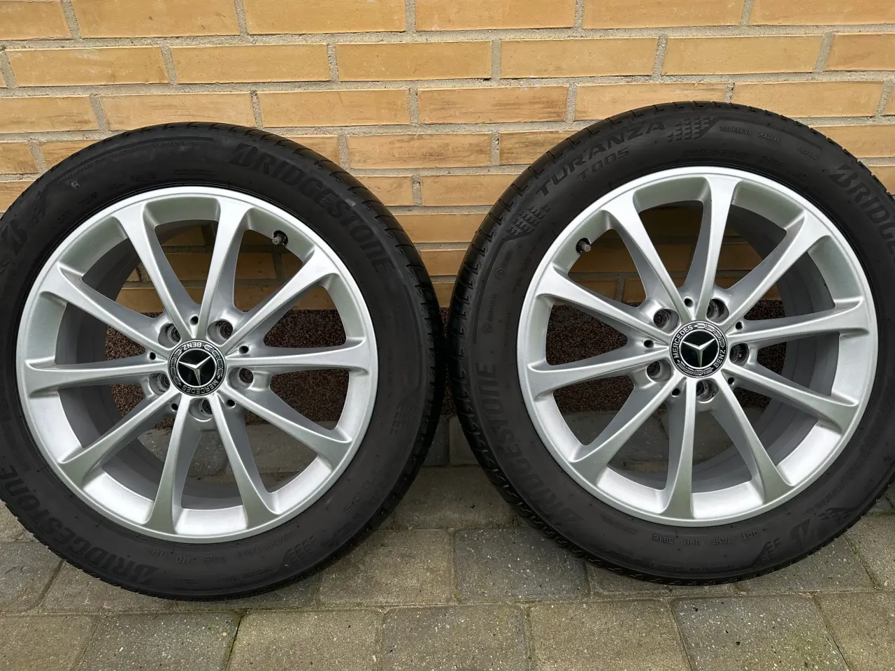 Billede 2 - 17" Originale Mercedes/Vw 5x112 med tpms