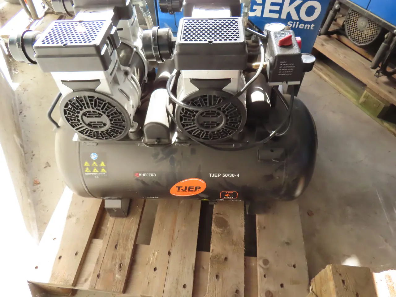 Billede 4 - Kompressor TJEP 50/30-4