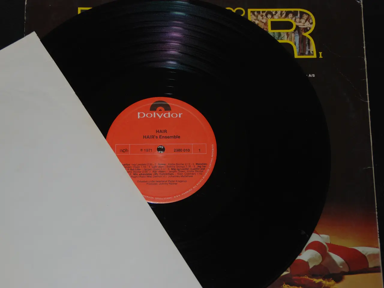 Billede 3 - Vinylplade - HAIR