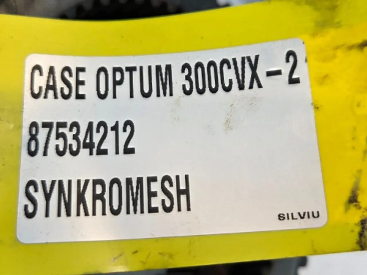 Billede 4 - Case Optum 300 Synkromesh 87534212