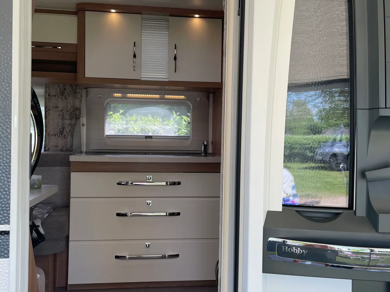 Billede 13 - Hobby 540 UL De Luxe (2018) – REJSEKLAR
