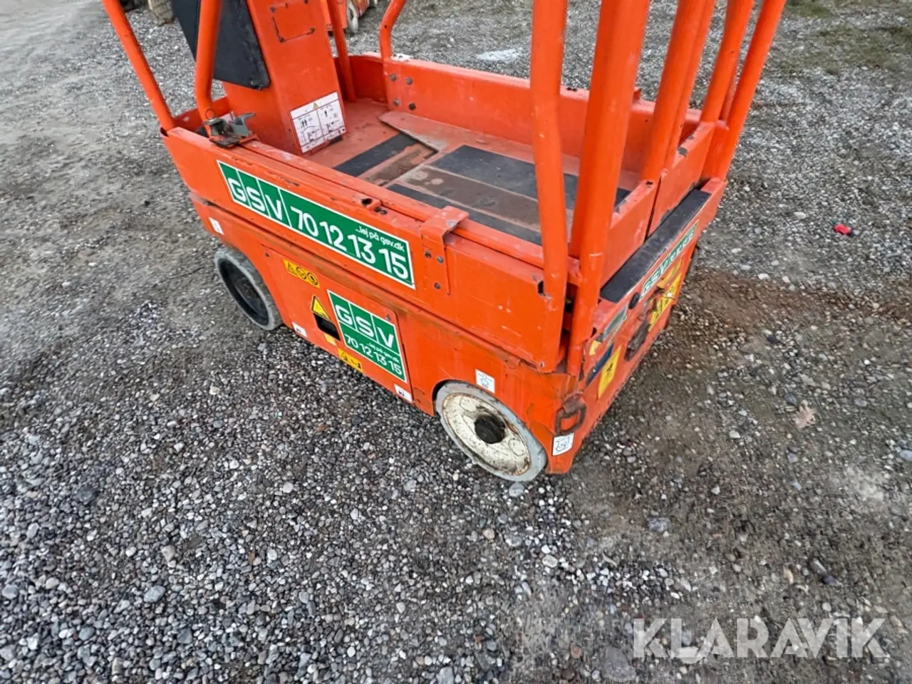 Billede 11 - Søjlelift Snorkel TM12 - C-E