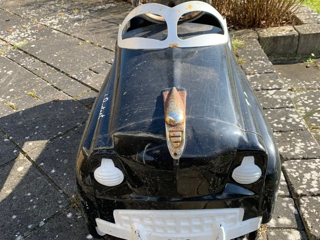 Billede 2 - Police pedal car