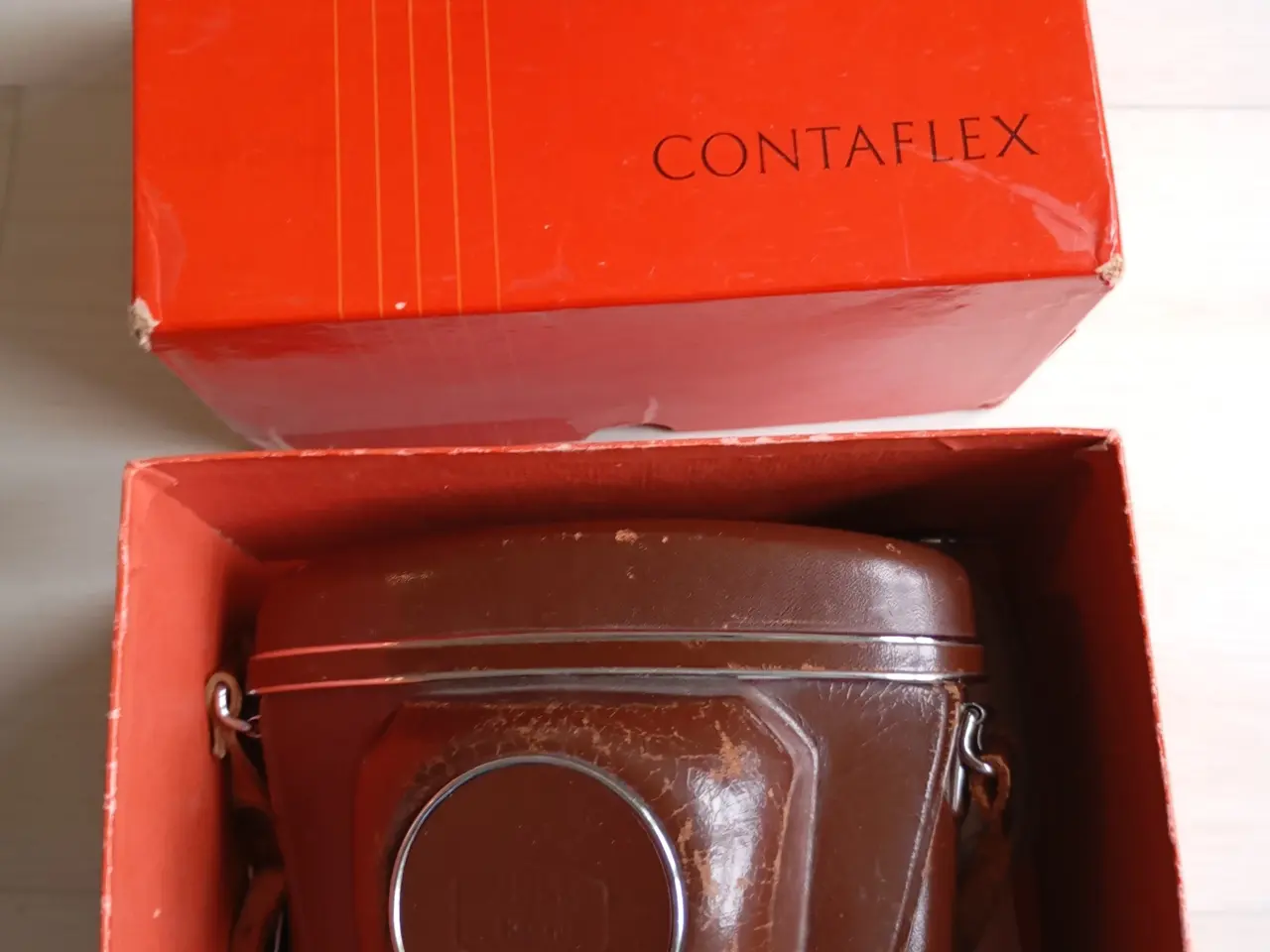 Billede 3 - Contaflex I kamera. Fotografiapparat