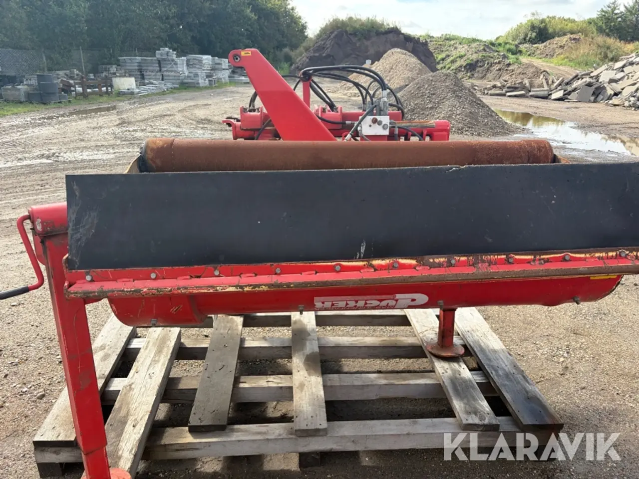 Billede 6 - Armklipper Dücker med slagleklippehoved