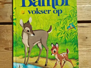 Walt Disneys Bambi vokser op BOG