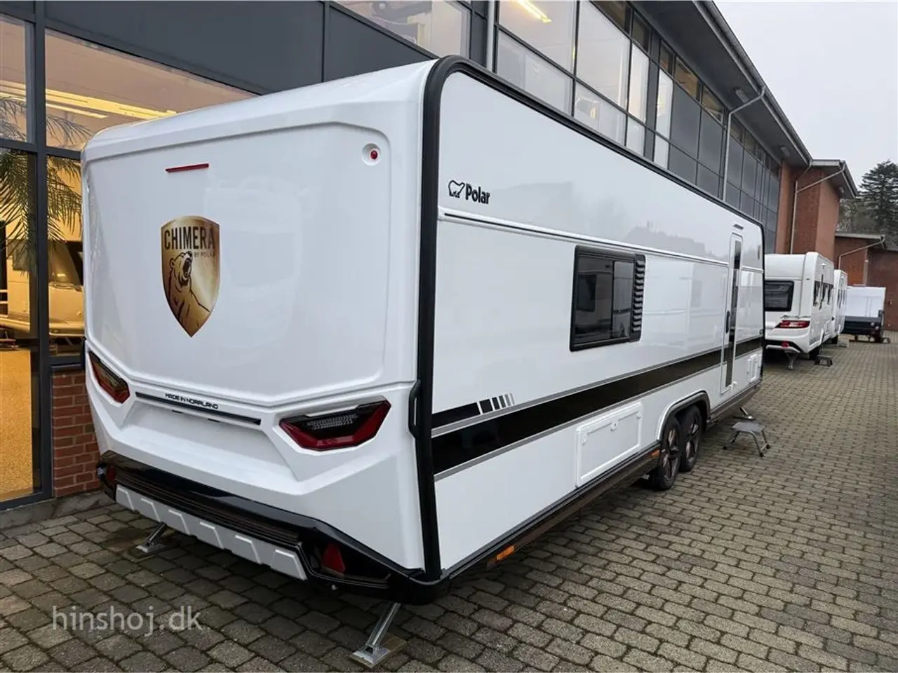 Billede 25 - 2025 - Polar Chimera 730 BSL Polar Chimera den lækreste Vintervogn se den hos Hinshøj Caravan