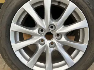 Mazda 6 fælge m. Dæk