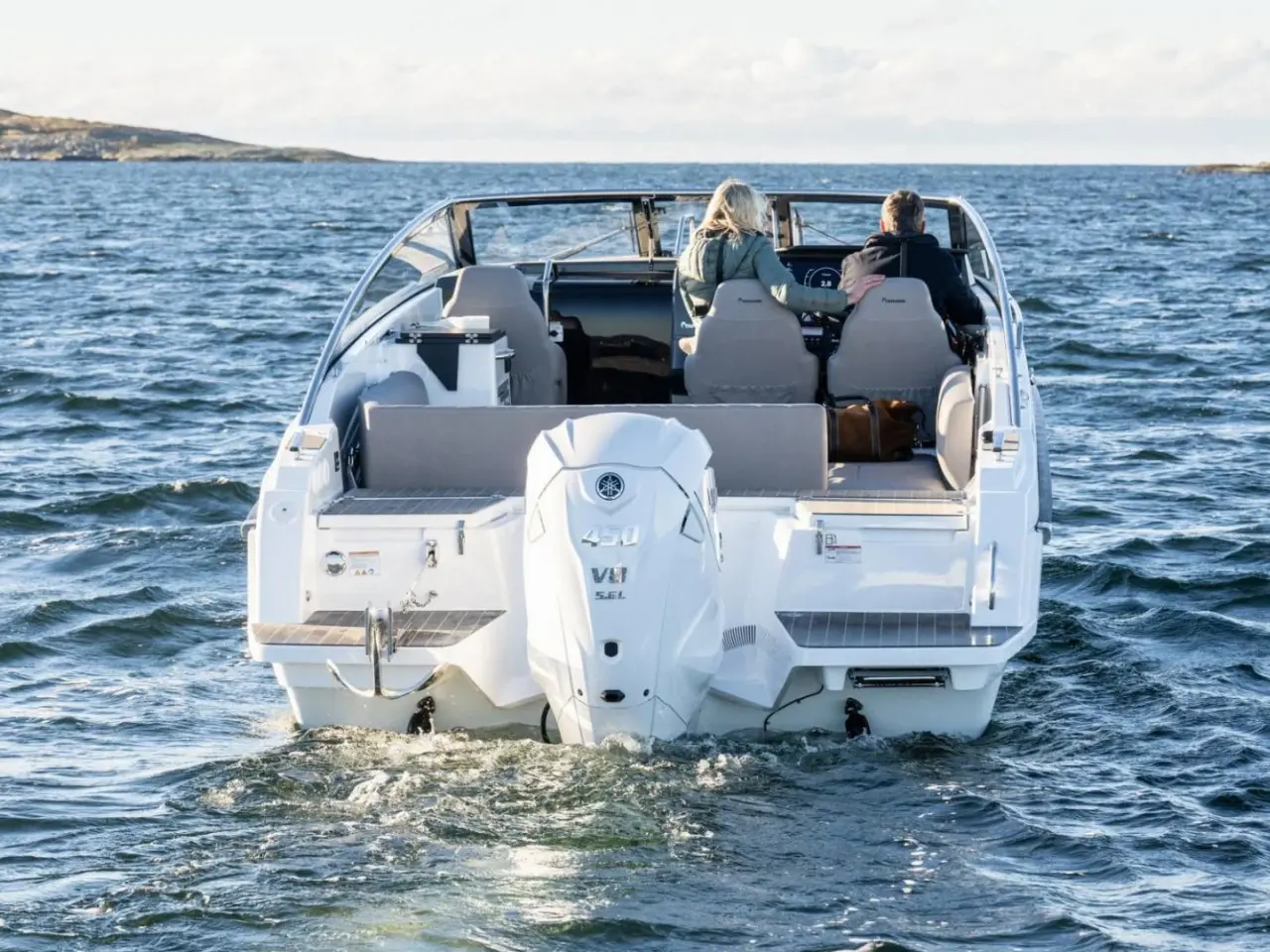 Billede 12 - Yamaha 450 HK XTO Påhængsmotor