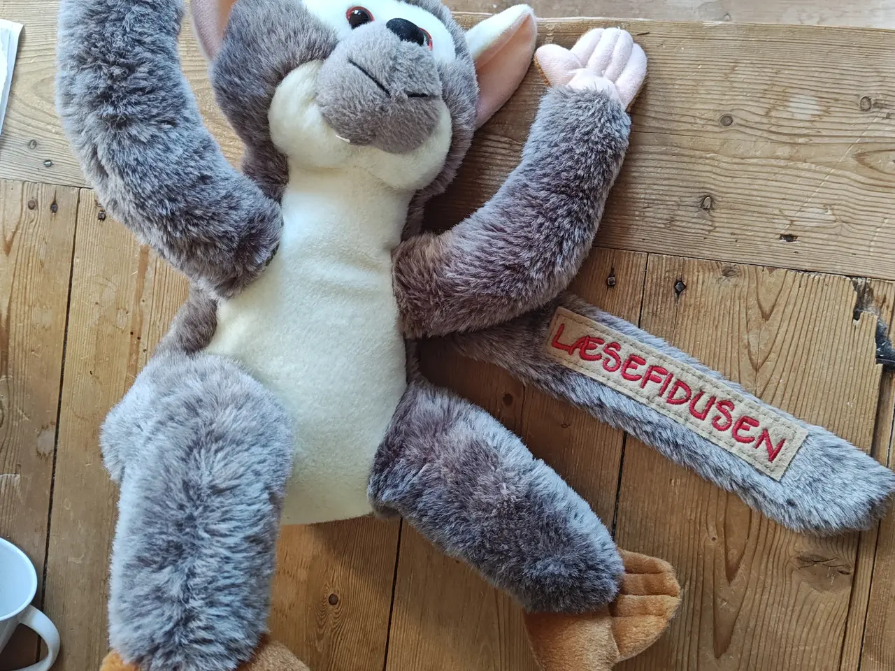 Billede 1 - Læsefidusen Bamse Læse Fidusen