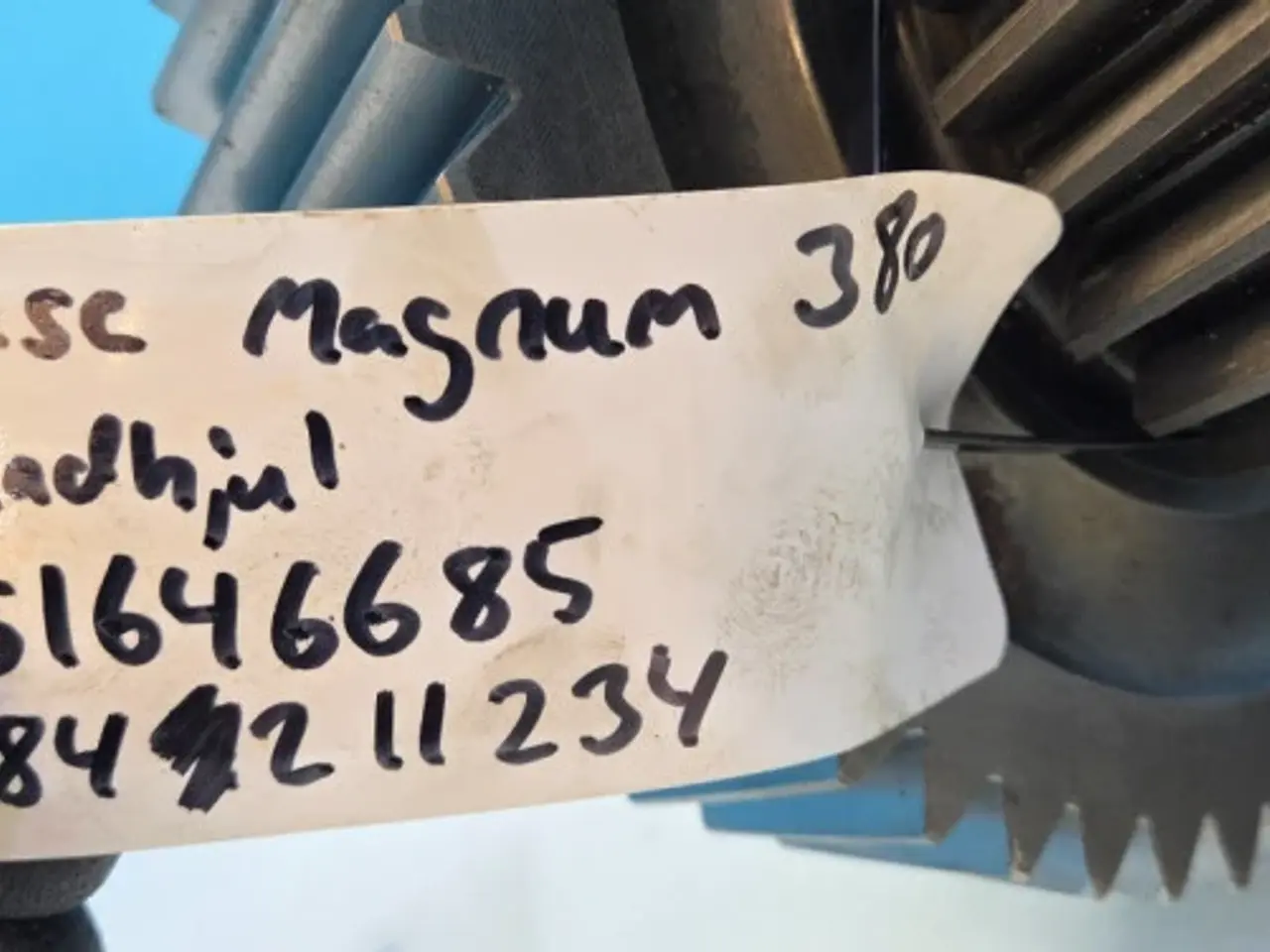 Billede 18 - Case Magnum 380 Tandhjul 51646685