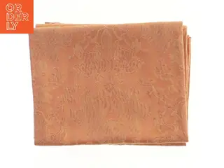 Orange mønstret dug 138x215 cm (str. 138x215 cm)