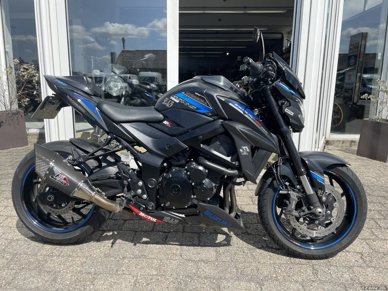Billede 1 - Suzuki GSXS 750 “Yoshimura Edition”