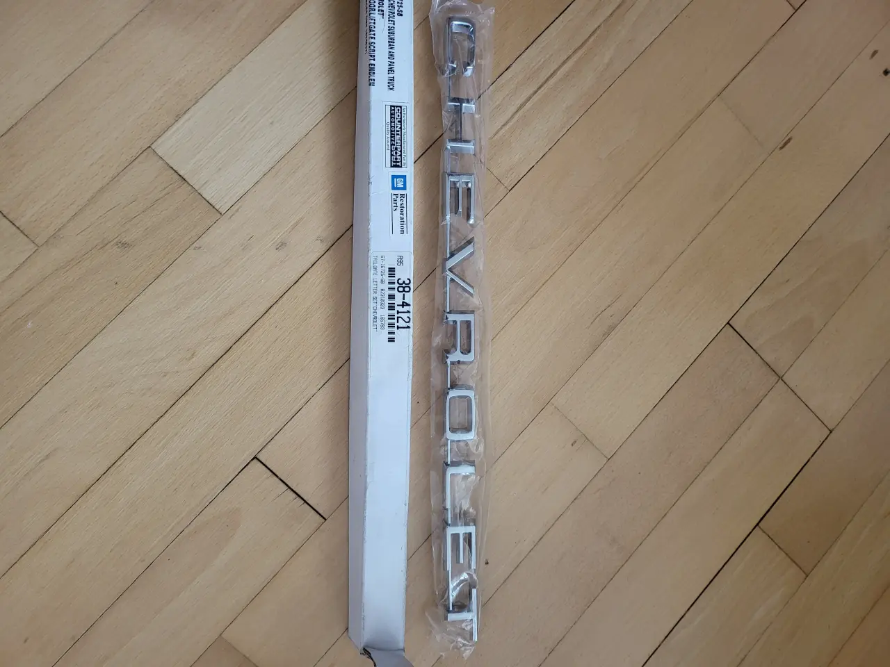 Billede 9 - Reservedele til chevrolet pickup 