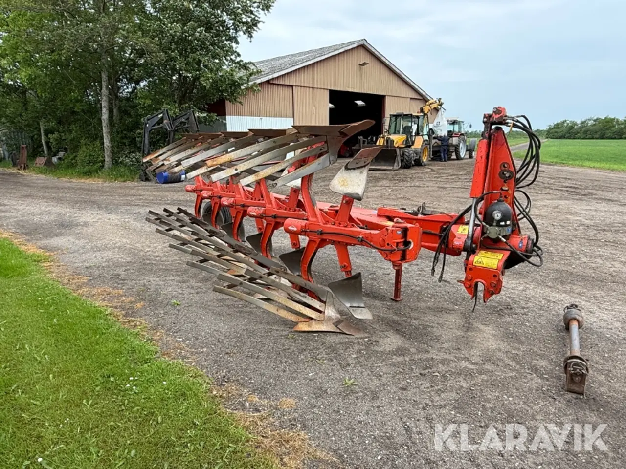 Billede 7 - Plov Kuhn Vari master 151