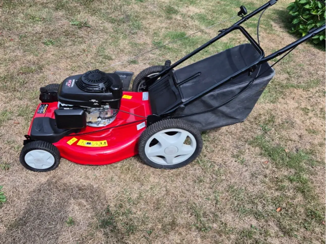 Billede 1 - McCulloch med Honda motor