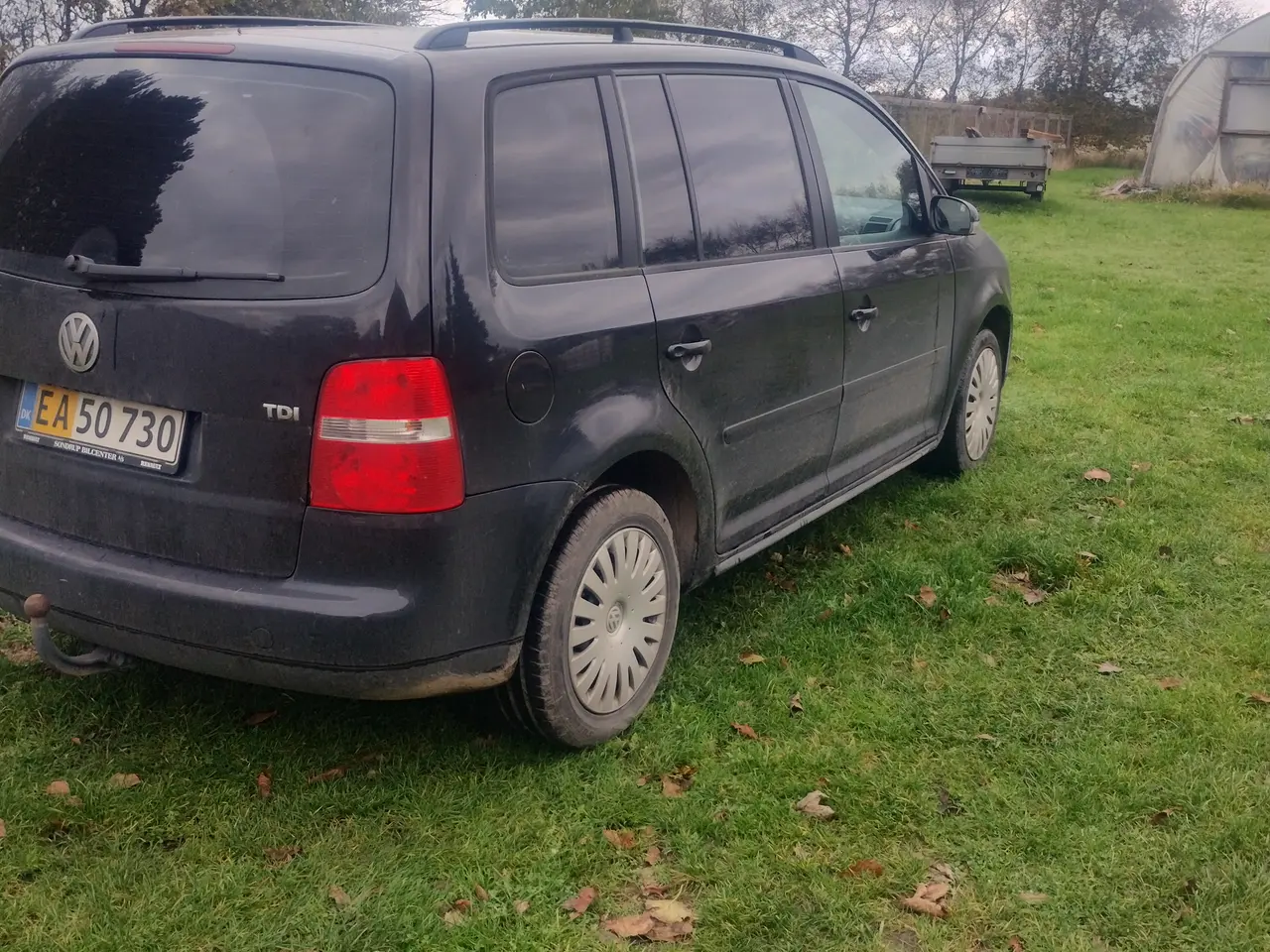Billede 2 - Nysynet vw Touran 