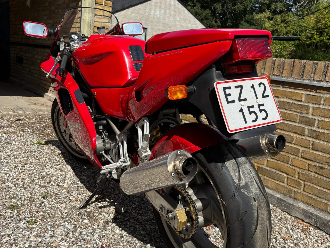 Billede 3 - Original Ducati 888