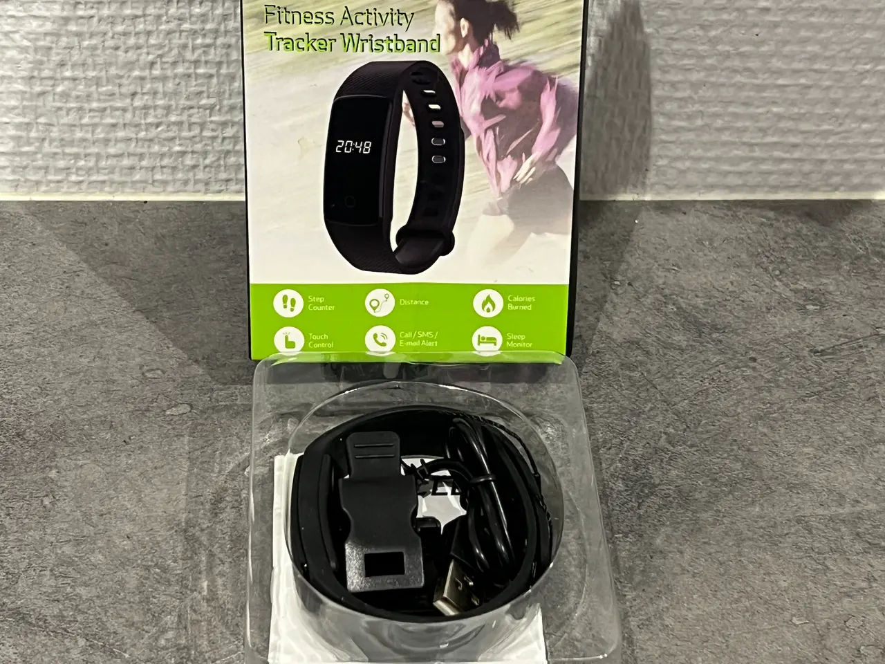Billede 1 - Smartwatch Triacle Tracker Wristband