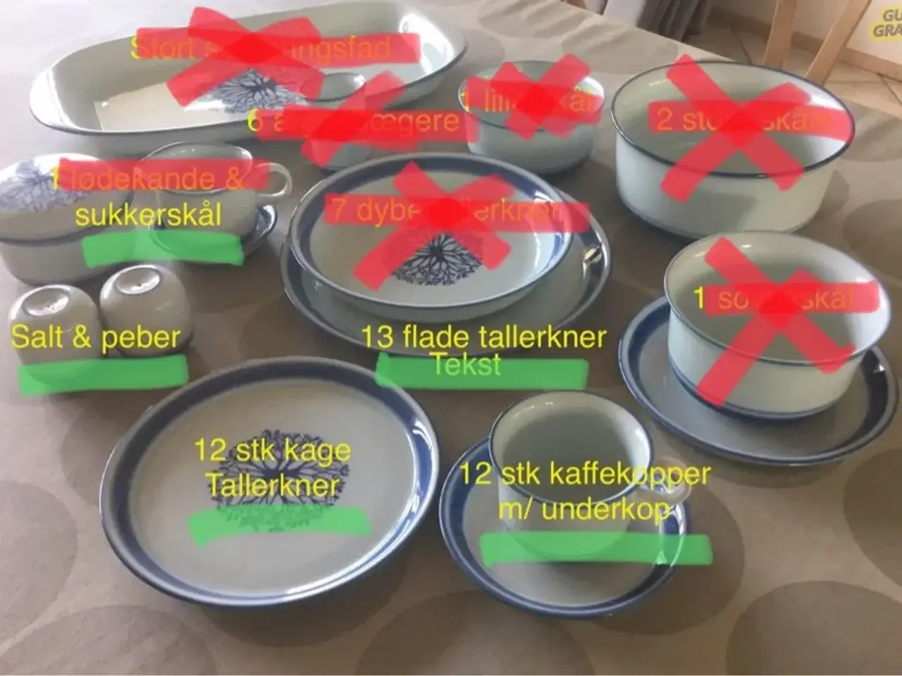 Billede 1 - Desiree spise & Kaffestel