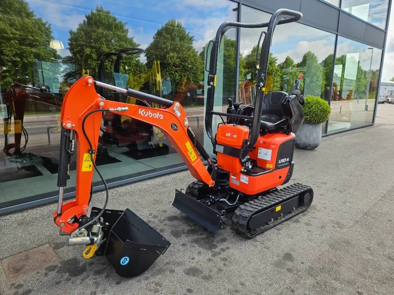 Billede 4 - Kubota U 10-5