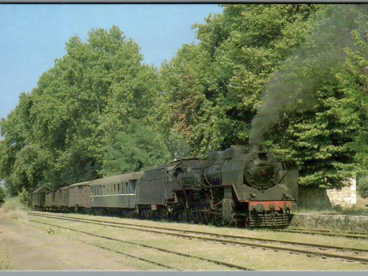 Billede 1 - Lokomotiv 57.011 - Tyrkiet - Foto
