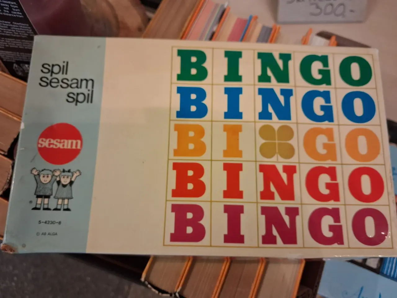 Billede 1 - BINGO Spil fra Sesam