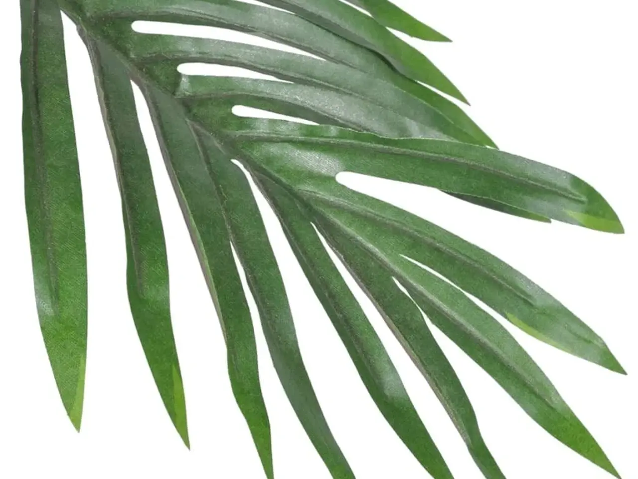 Billede 2 - Kunstig plante cycuspalme med urtepotte 80 cm